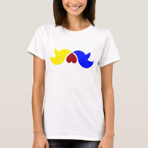 T-shirt Inséparables avec le coeur