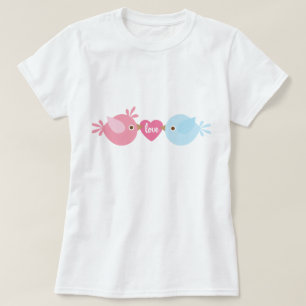 T-shirt Inséparables doux
