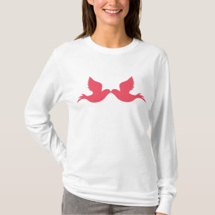 T-shirt Inséparables et choses sucrées Coeur Designs excl
