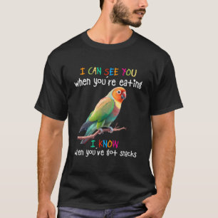 T-shirt Inséparables Je Peux Vous Voir Quand Vous Mangez L