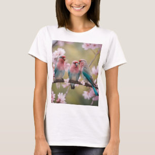 T-shirt "Inséparables" Quand Trois C'est Trop,