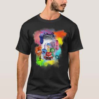 T-shirt Inside Out 2 - Cadeau Pour Garçons Filles Femme Am