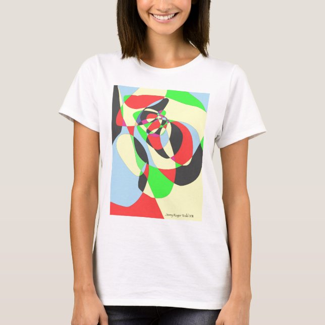 T-shirt InsideJimmyzmind (Devant)