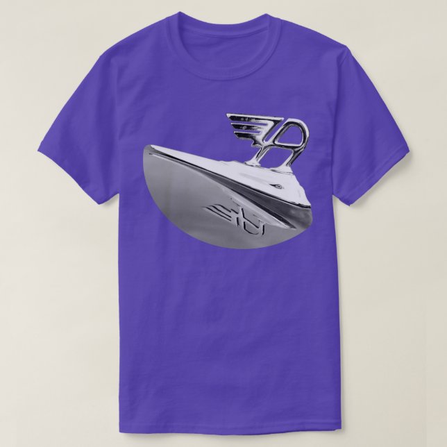 T-shirt Insigne britannique classique d'Austin (Design devant)