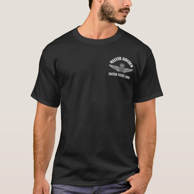 T-shirt Insigne d'aviation principal (Devant)