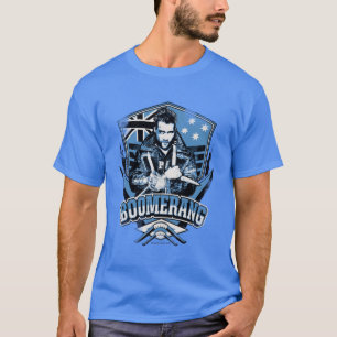 T-shirt Insigne de boomerang du peloton   de suicide