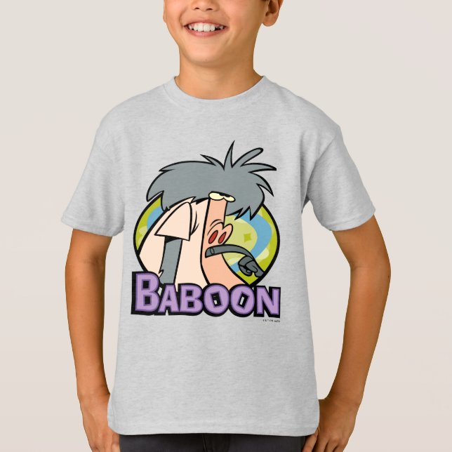 T-shirt Insigne de caractère I.R. Baboon (Devant)
