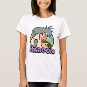 T-shirt Insigne de caractère I.R. Baboon