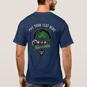 T-shirt Insigne de clan Abercrombie personnalisé Adulte