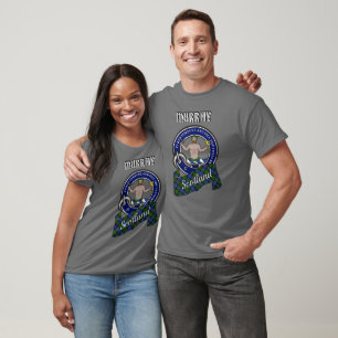 T-shirt Insigne de clan Murray d'Atholl et tartan
