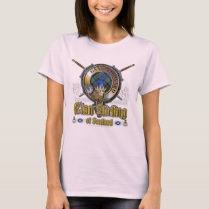 T-shirt Insigne de clan Stirling