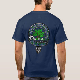 T-shirt Insigne de clan Tartan d'Irvine