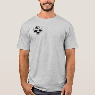 T-shirt Insigne de crâne d'INNERSTRENGTH de pensée