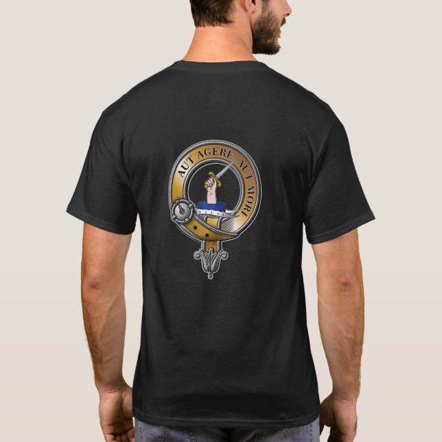 T-shirt Insigne de crête de Barclay (Dos)