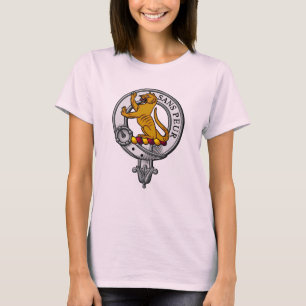 T-shirt Insigne de crête du Sutherland