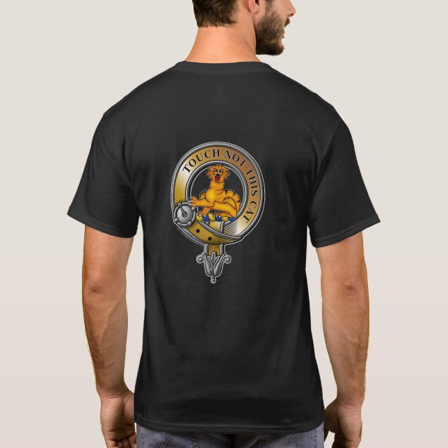 T-shirt Insigne de crête MacGillivray (Dos)
