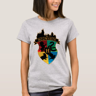 T-shirt Insigne de fierté de la Maison du blason du Châtea
