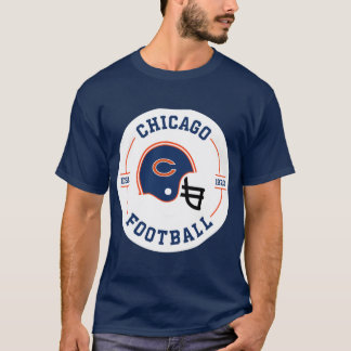 T-shirt Insigne de football de Chicago