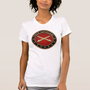 T-shirt Insigne de la Direction de l'artillerie de campagn