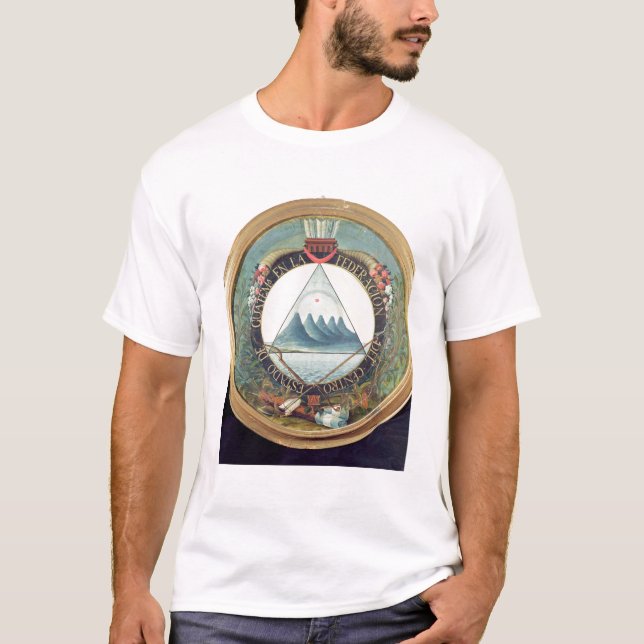 T-shirt Insigne de la fédération du Guatemala (Devant)