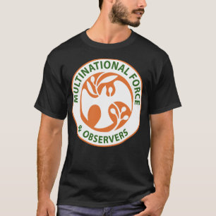 T-shirt Insigne de la force multinationale et des observat