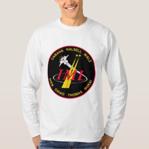 T-shirt Insigne de mission STS-65