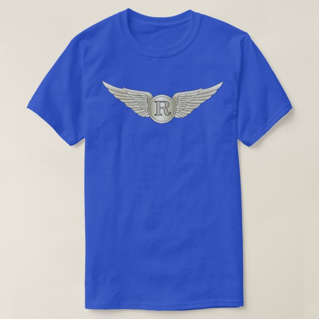 T-shirt Insigne de reconnaissance d'observation aérienne (Design devant)