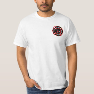 T-shirt Insigne de sapeur-pompier