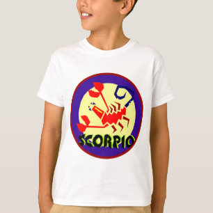 T-shirt Insigne de Scorpion