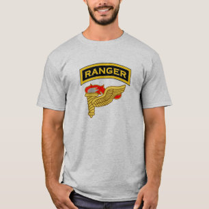 T-shirt Insigne d'étiquette et d'orienteur de garde