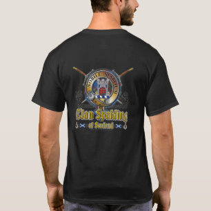 T-shirt Insigne du clan d'épissage