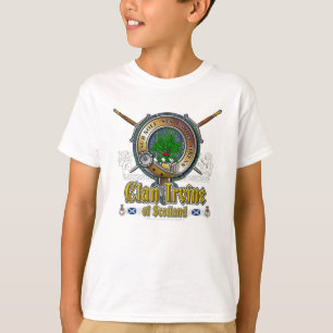 T-shirt Insigne du clan d'Irvine