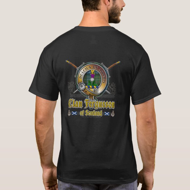 T-shirt Insigne du clan Fergusson (Dos)