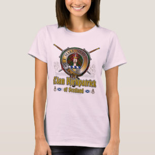 T-shirt Insigne du clan Kirkpatrick