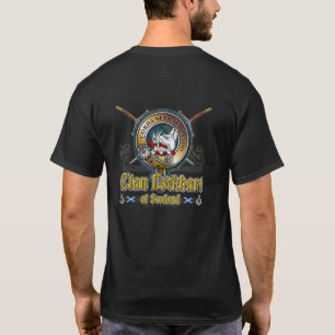 T-shirt Insigne du clan Lockhart