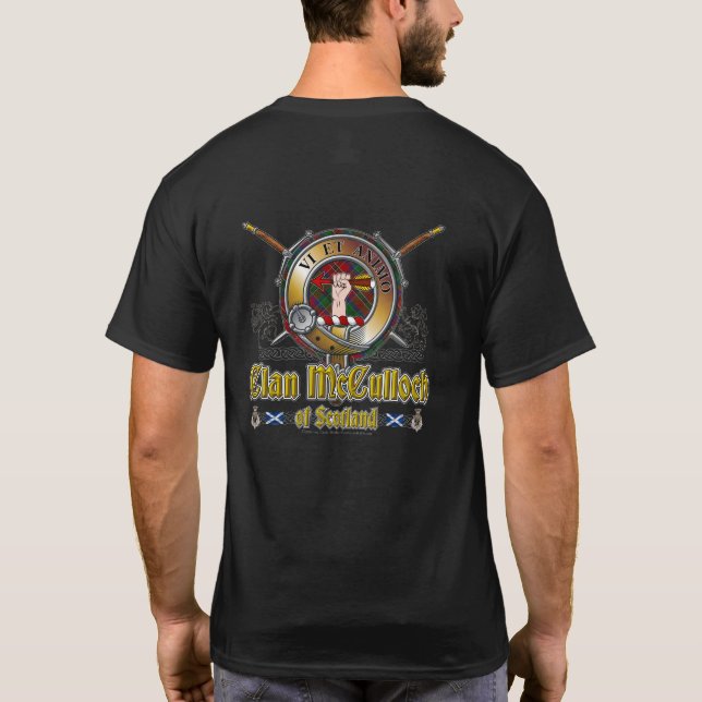 T-shirt Insigne du clan McCulloch (Dos)