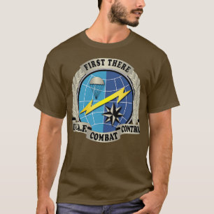 T-shirt Insigne du contrôleur de combat de l'USAF No Txt