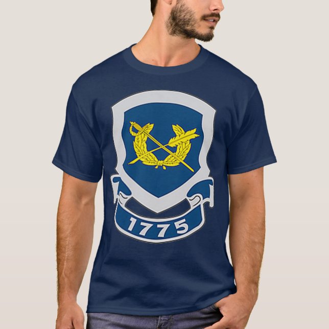 T-shirt Insigne du Corps des juges-avocats généraux (Devant)