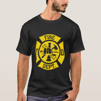 T-shirt Insigne du service de pompiers