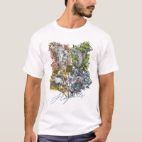Insigne floral HOGWARTS™