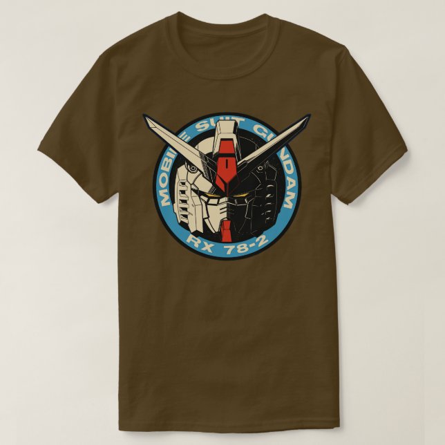 T-shirt Insigne Gundam (Design devant)