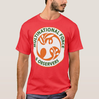 T-shirt Insigne MFO X des multinationales et des observate