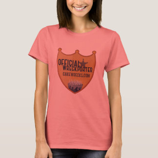 T-shirt Insigne officiel de l'épave
