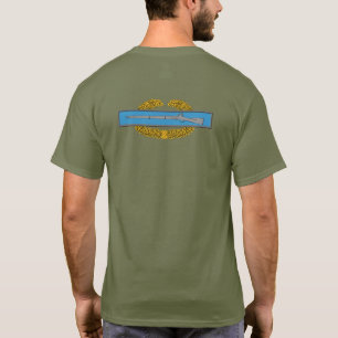 T-shirt Insigne principal de l'infanterie de combat du MCI