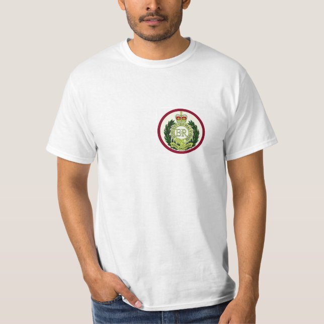 T-shirt Insigne ROYAL d'INGÉNIEUR (Devant)