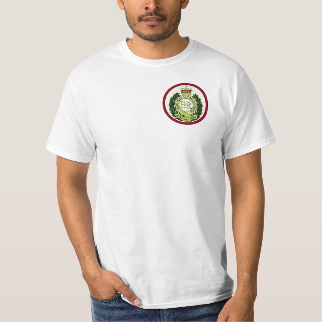 T-shirt Insigne ROYAL d'INGÉNIEUR (Devant)