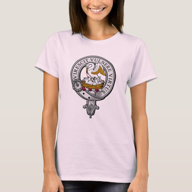 T-shirt Insigne Stewart Crest (Devant)