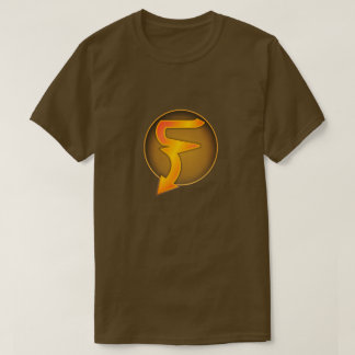 T-shirt Insigne Super Hero "F"