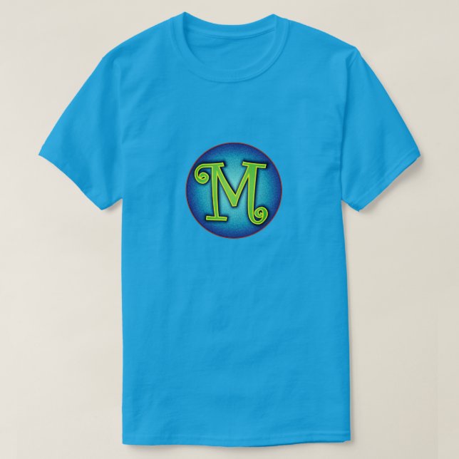T-shirt Insigne Super Hero "M" (Design devant)