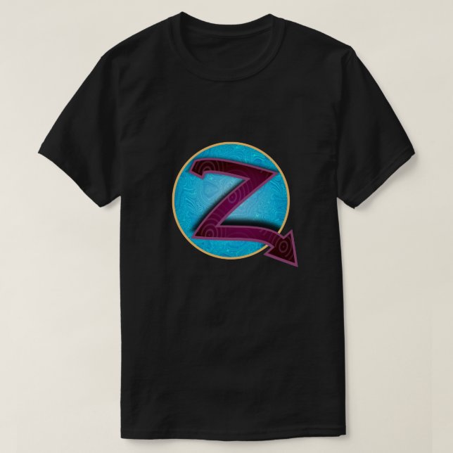 T-shirt Insigne Super Hero "Z" (Design devant)